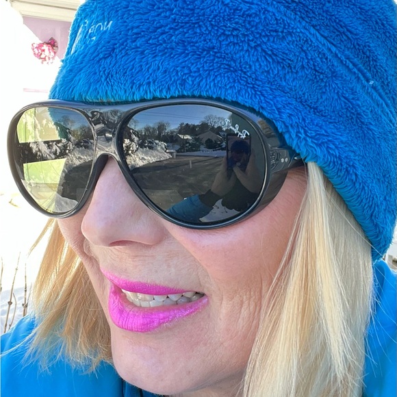 Stylish Black Polarized Sunglasses